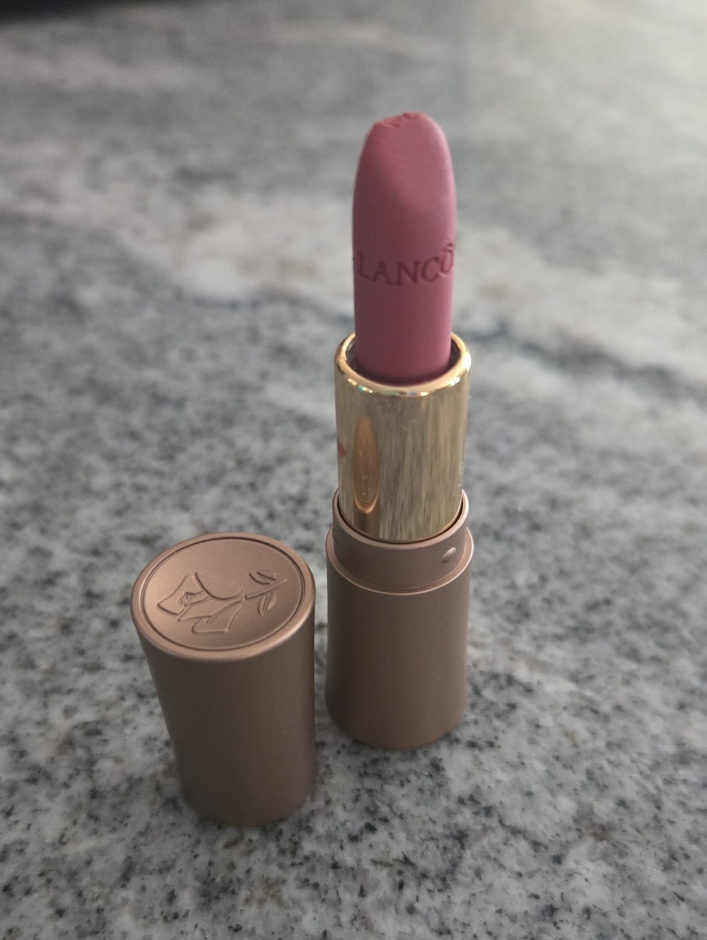 Lancome Mini L'Absolu Rouge Intimatte Buildable Soft Matte Lipstick